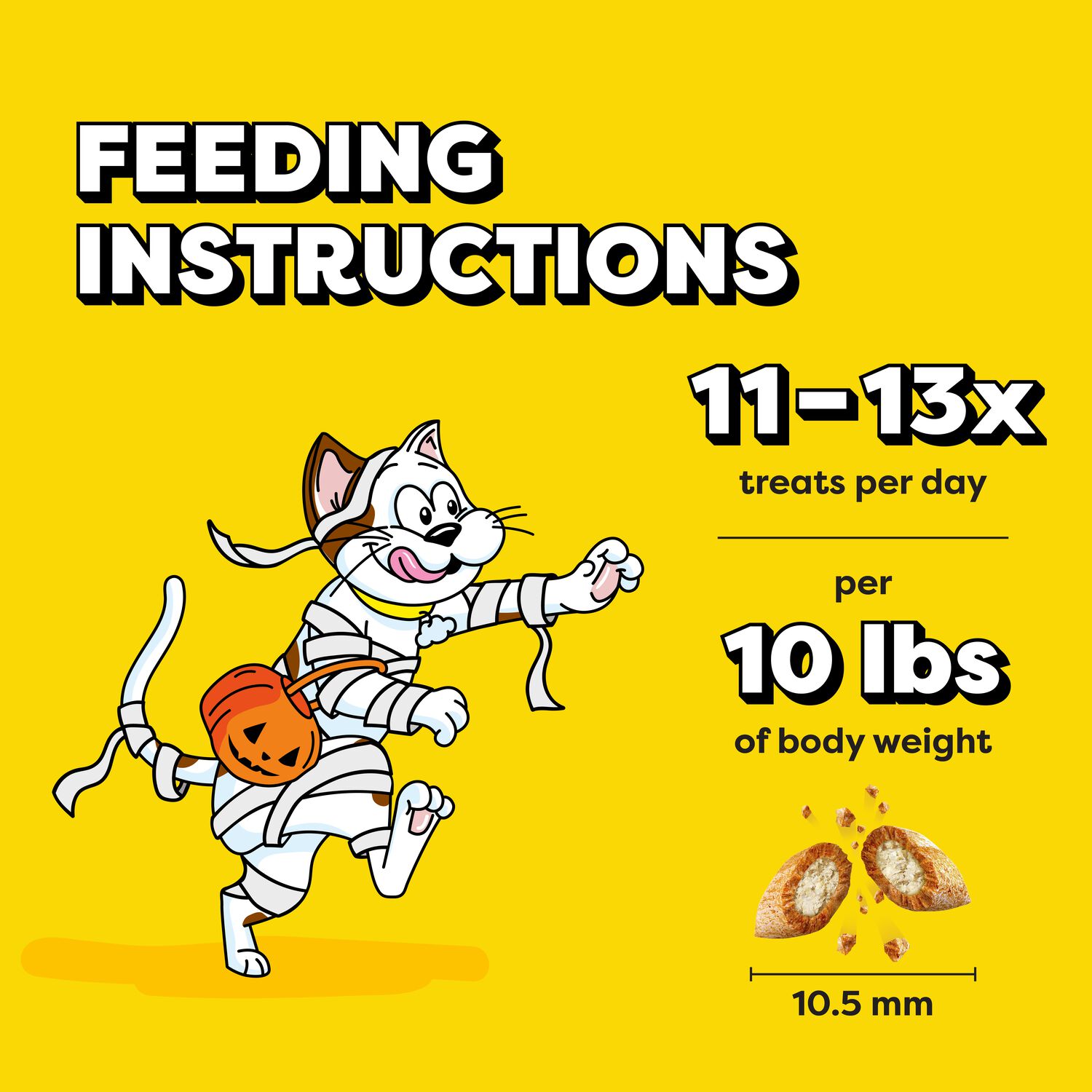 Temptations Mixups Tasty Human Chicken, Liver & Beef Flavors Cat Treats, 3-Oz