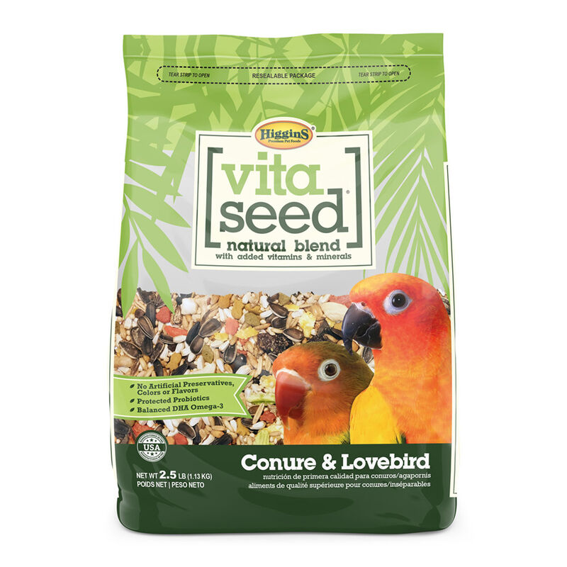 Vita Seed Conure & Lovebird Bird Food