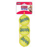 Kong Squeak Air Nonabrasive Tennis Balls 3 Pk