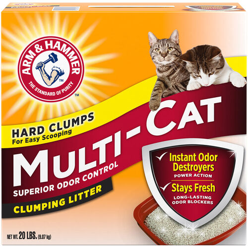 Multi Cat Clumping Litter