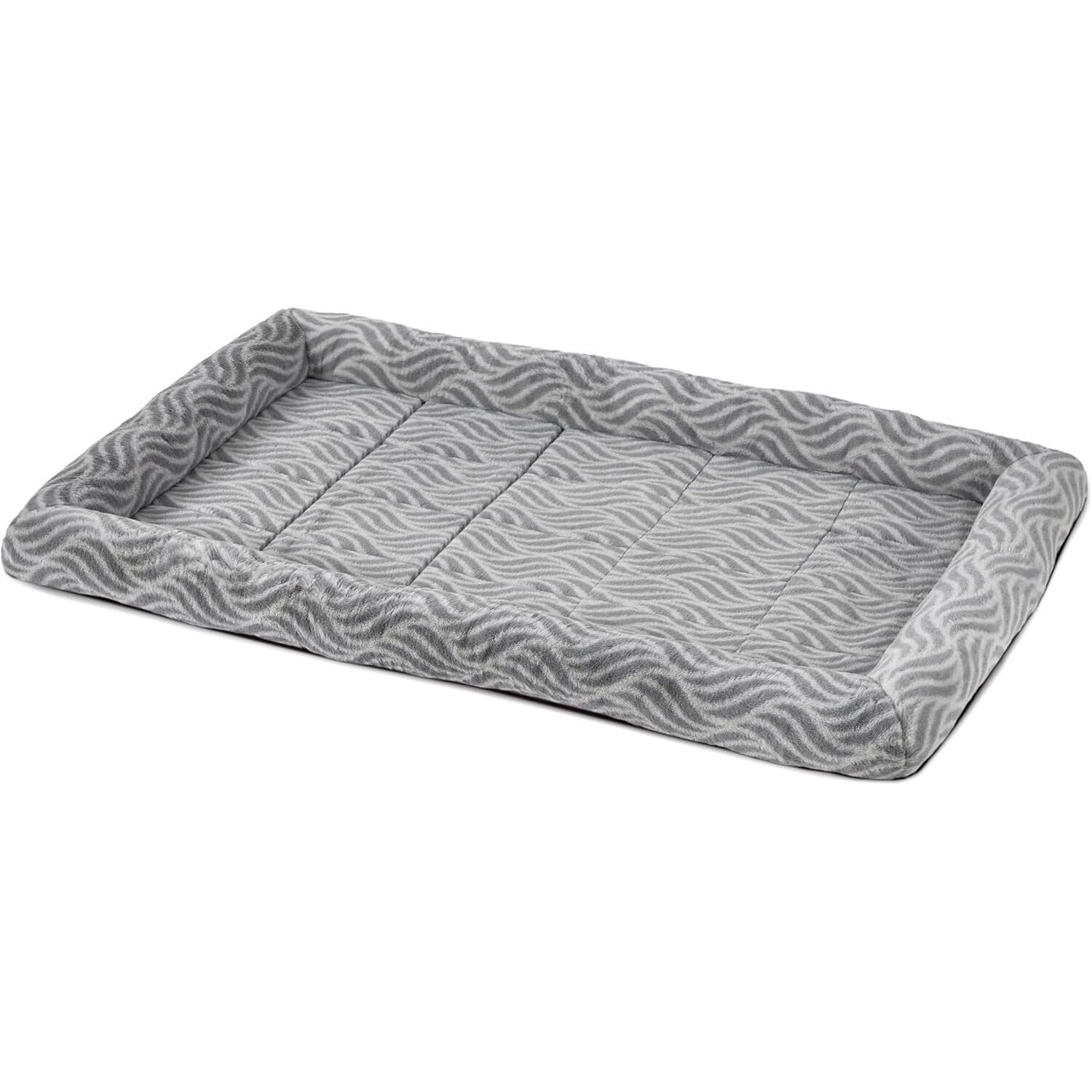 Midwest Quitetime Deluxe Wave Ultra-Soft Foam Base Dog Bed, 48"