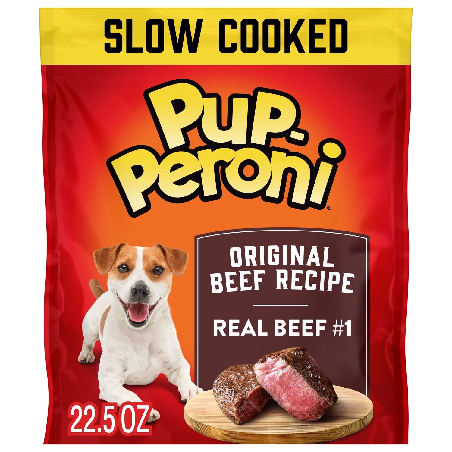 Pup-Peroni Original Beef Recipe Soft & Chewy Dog Treats, 22.5-Oz Bag