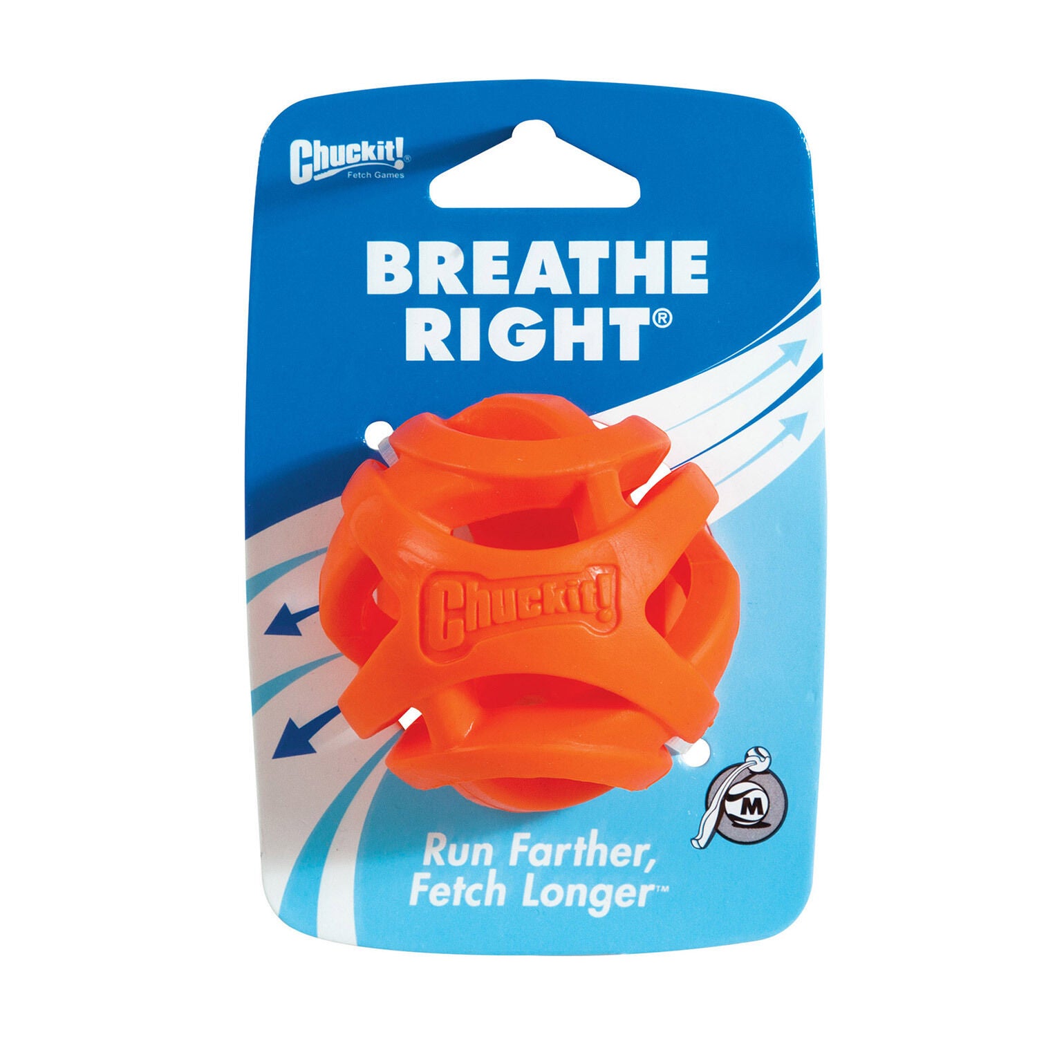 Chuckit! Breathe Right Fetch Ball 2Pk