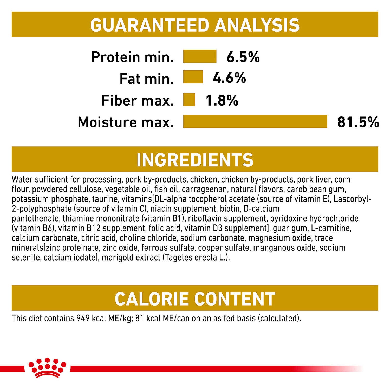 Royal Canin Breed Health Nutrition&reg; Shih Tzu Loaf In Sauce Wet Dog Food, 3-Oz Pack Of 6
