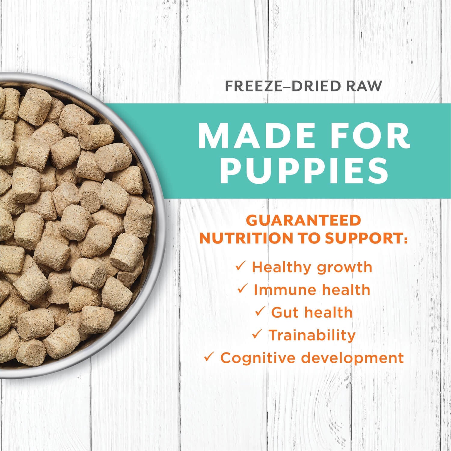 Instinct® Dog Food Raw Longevity 100% Freeze-Dried Raw Meals Cage-Free Chicken Recipe for Adult Dogs Adult Dogs