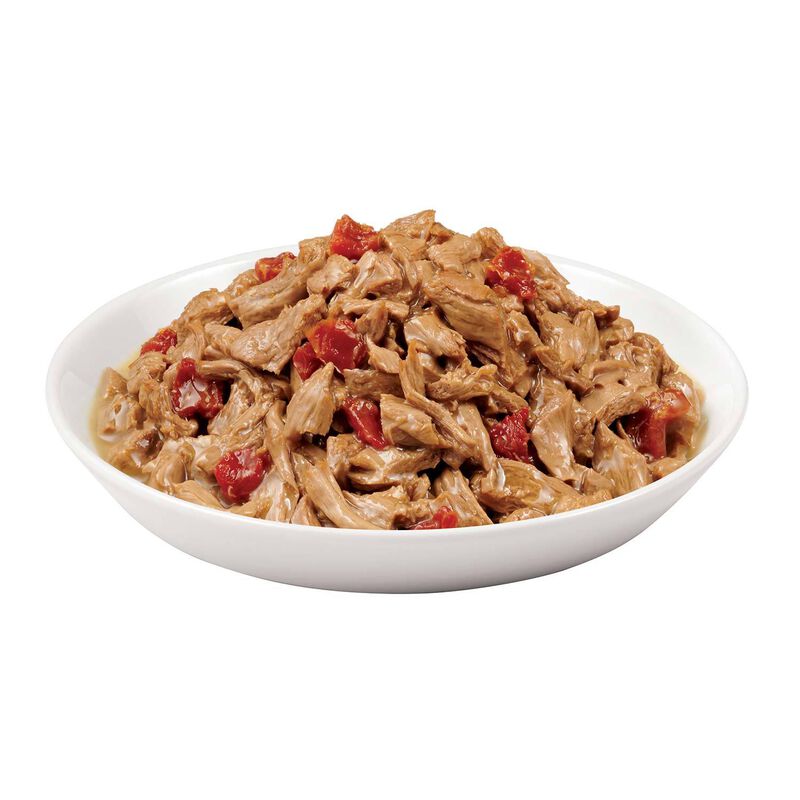 Purina Pro Plan Chicken Entree With Tomatoes In Gravy Cat Food image number 8
