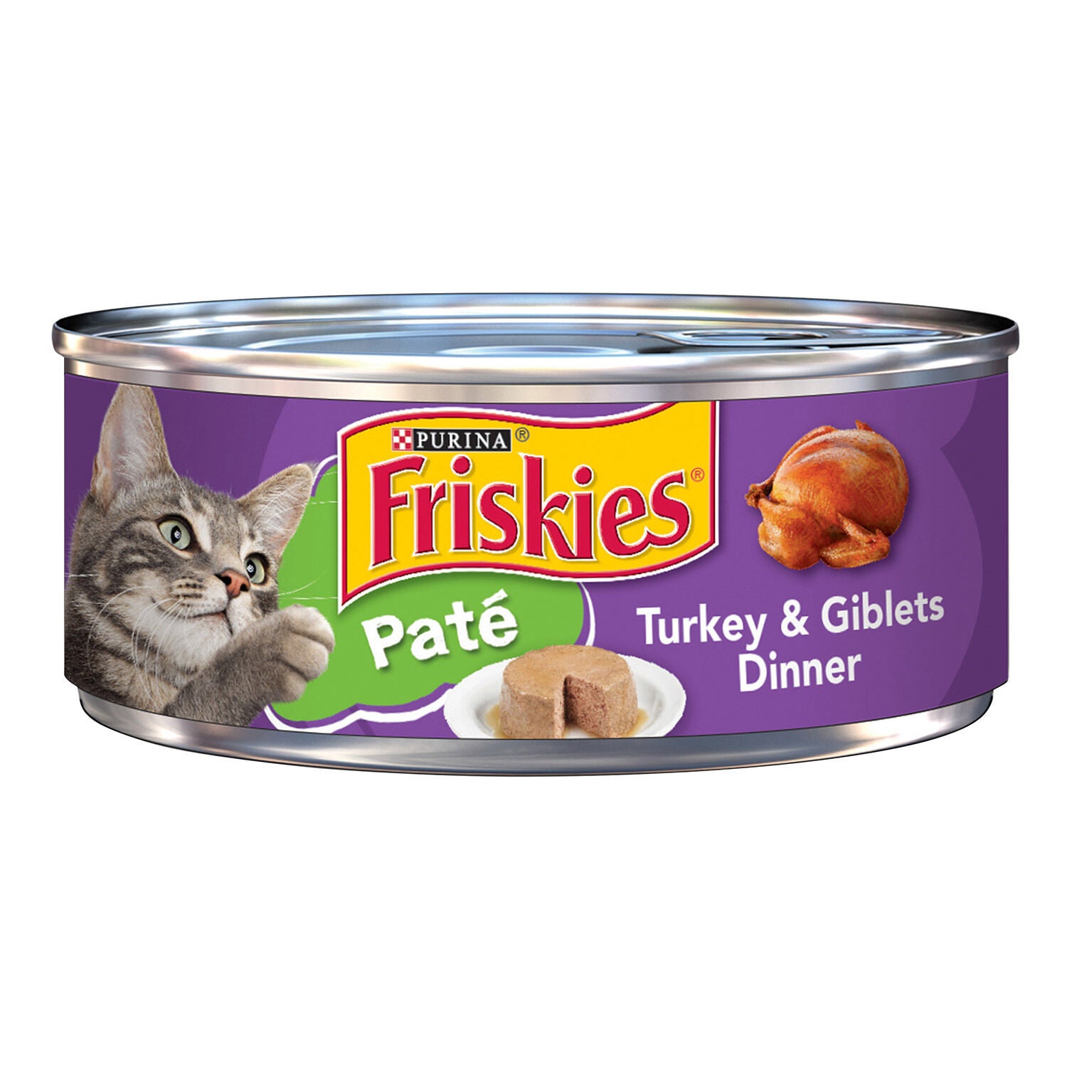 Purina friskies classic paté wet sale cat food