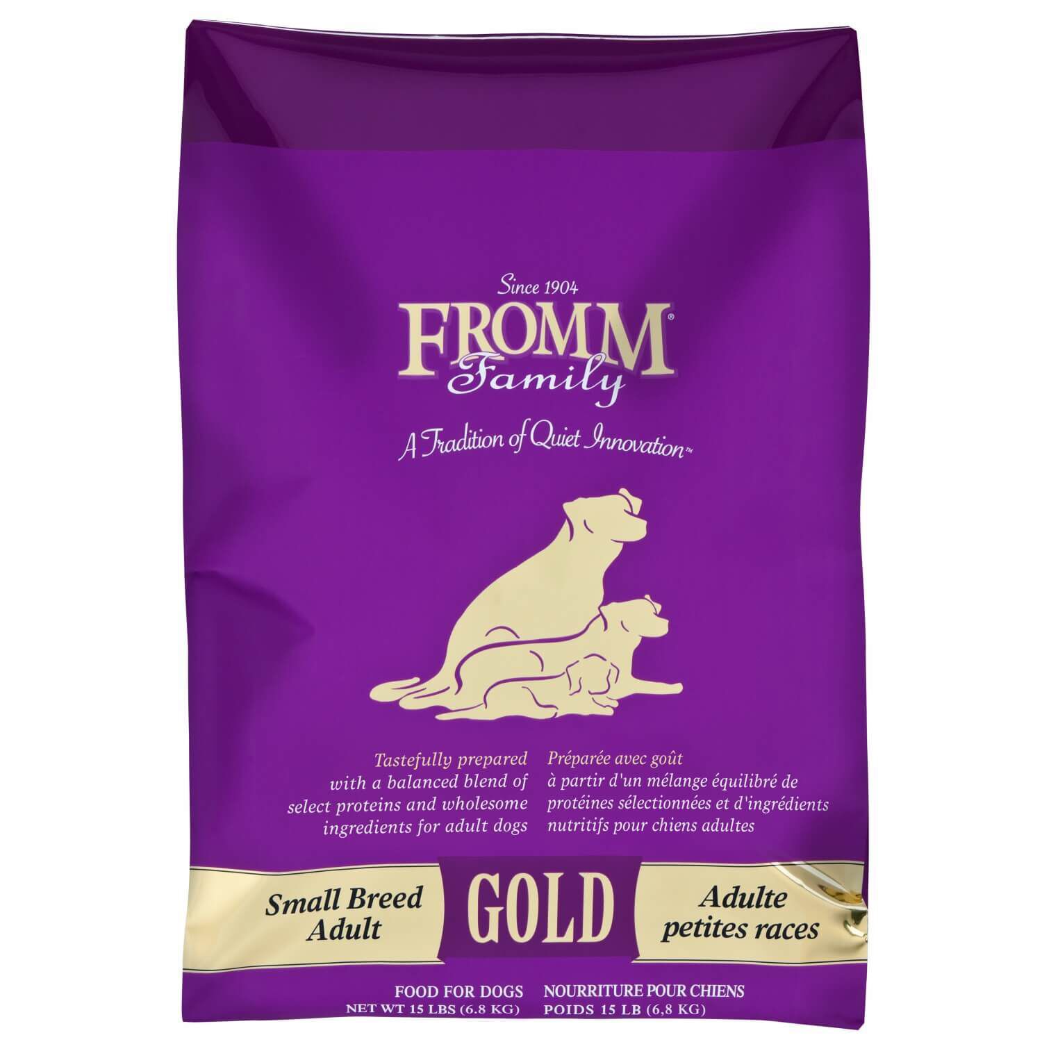 Fromm Gold Small Breed Adult Gold Dry Food For Dogs, 5-Lb Bag