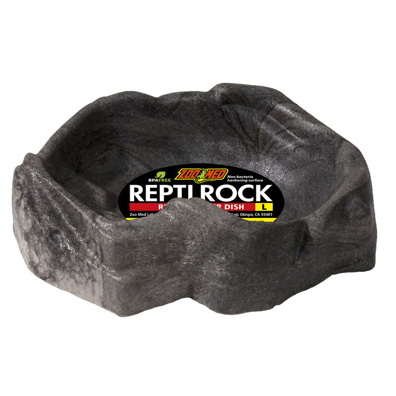 Repti Rock Water Dish For Reptiles image number 2
