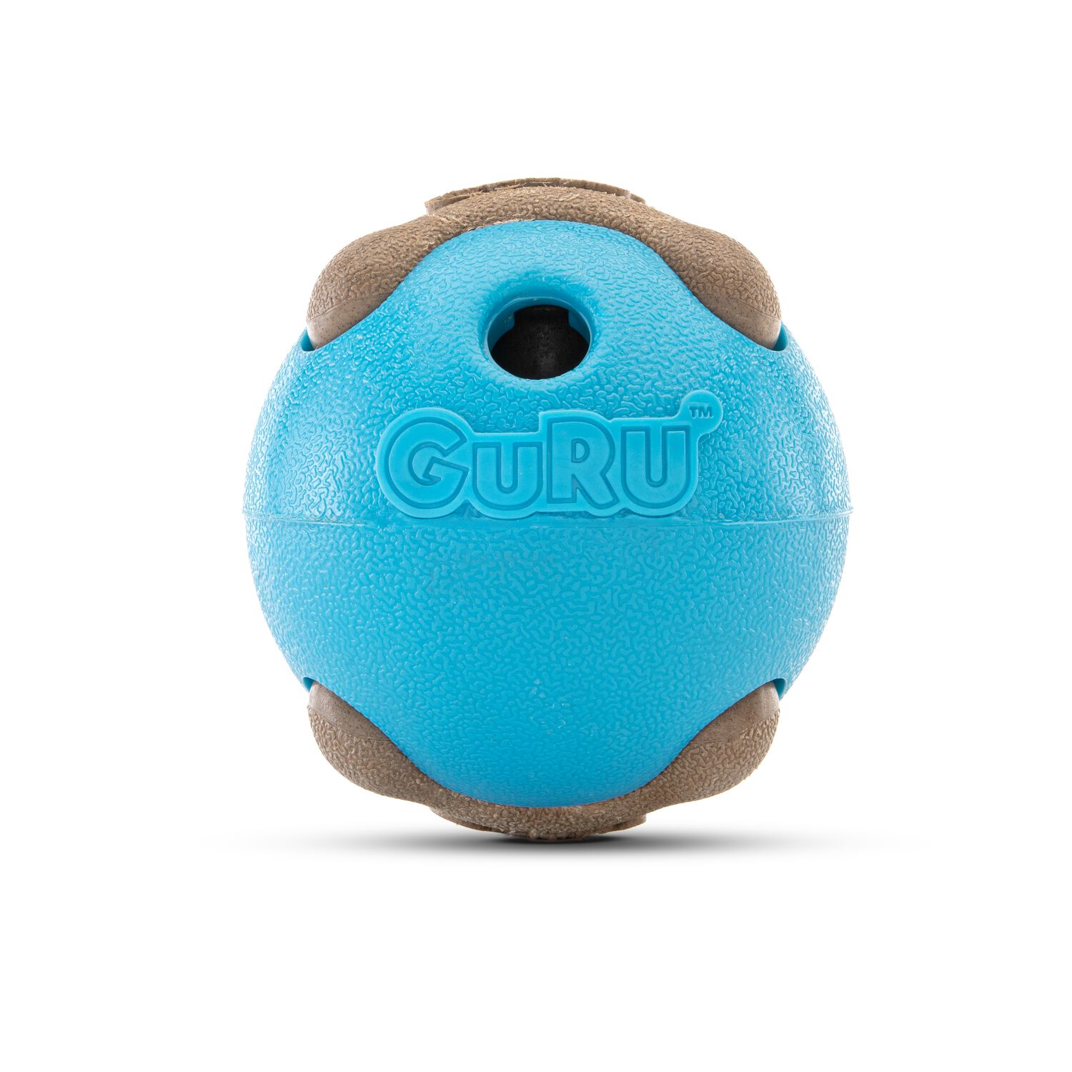 Guru Busy Ball Interactive Treat Dispensing Dog Toy, Medium