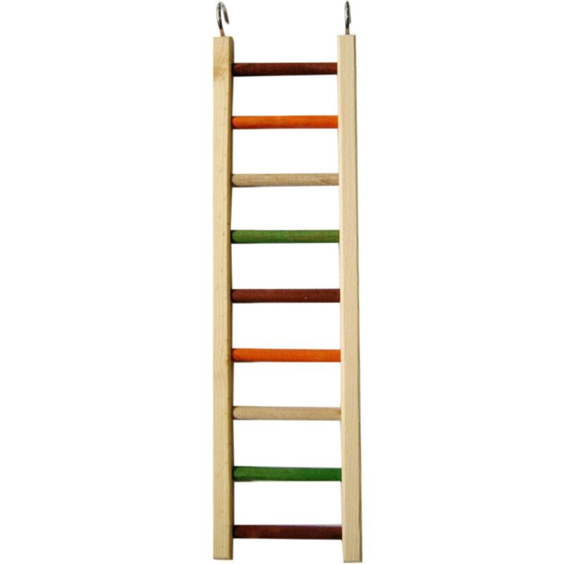 Wooden Hanging Ladder 20" For Birds image number 1