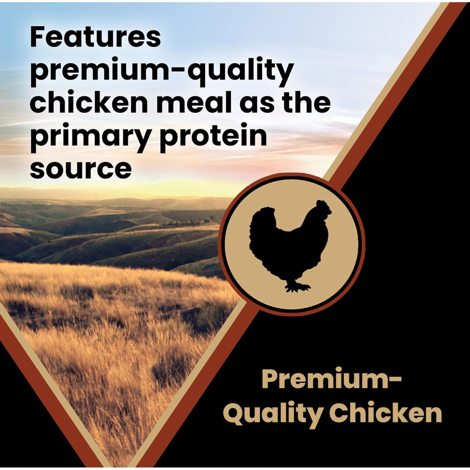 Victor Select Dry Dog Food, Chicken Meal And Brown Rice Formula, 40-Lb