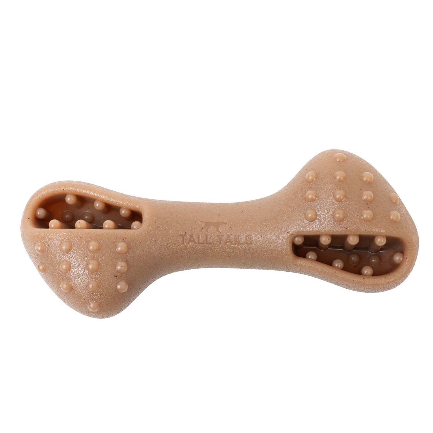 Tall Tails Treat-Fill Chew Bone Dog Toy, 7-Inch