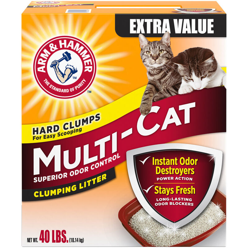 Multi Cat Clumping Litter image number 2