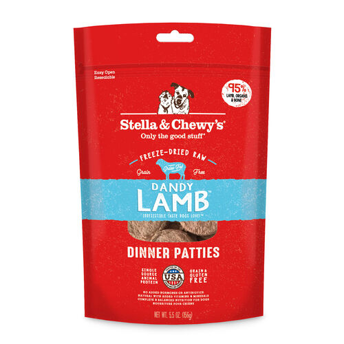 Stella & Chewy'S Freeze Dried Lamb Dinner Patties