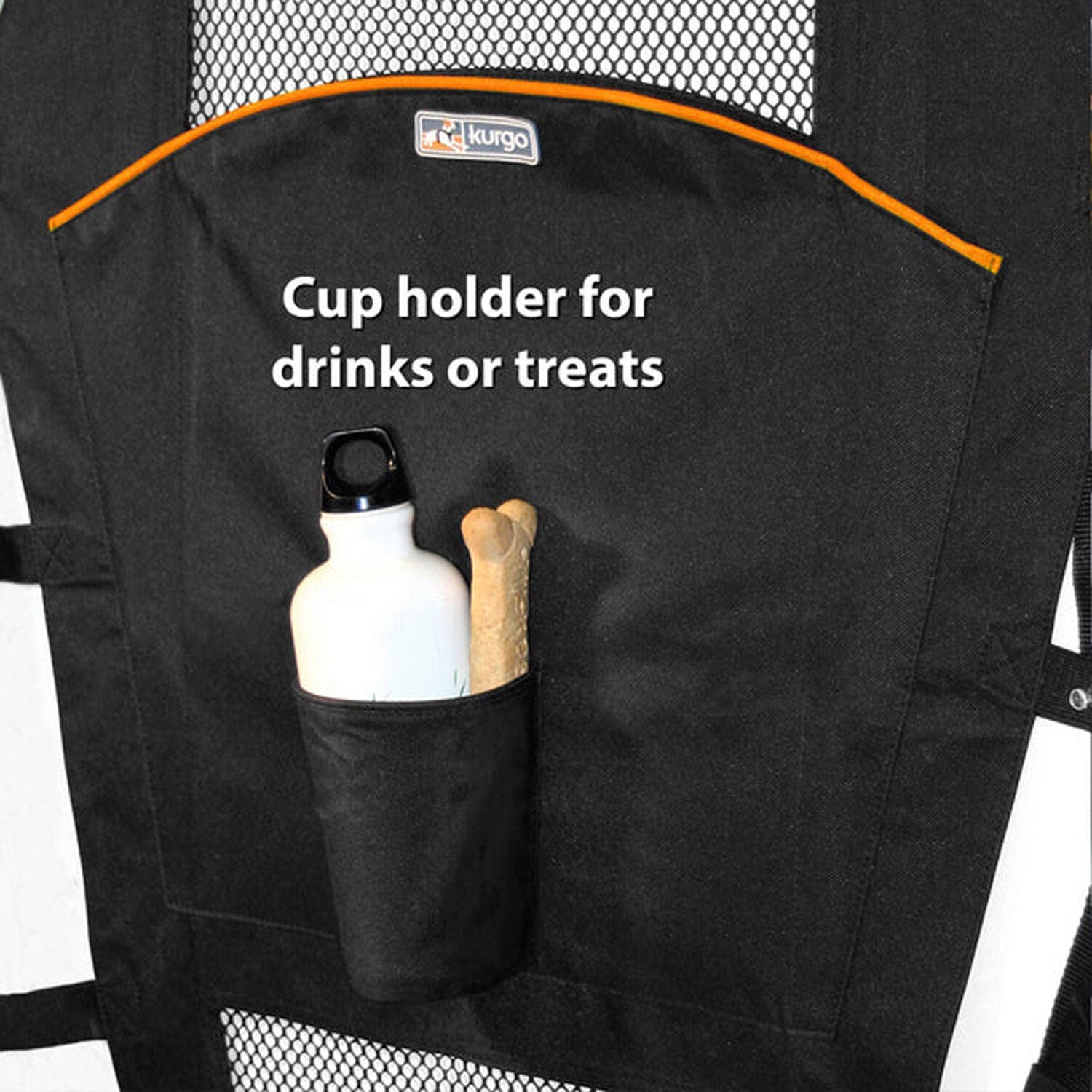 Kurgo Backseat Dog Barrier For Cars & Suvs