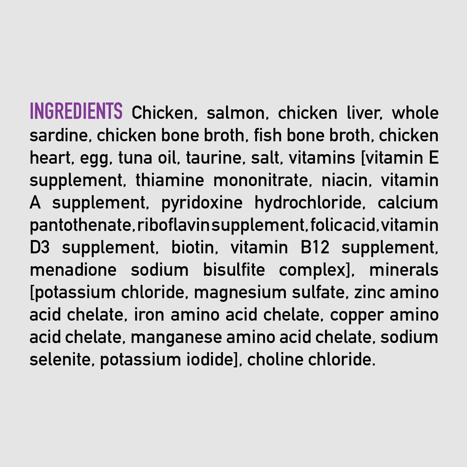 Orijen Chicken & Salmon Entree In Bone Broth Wet Kitten Food, 3-Oz