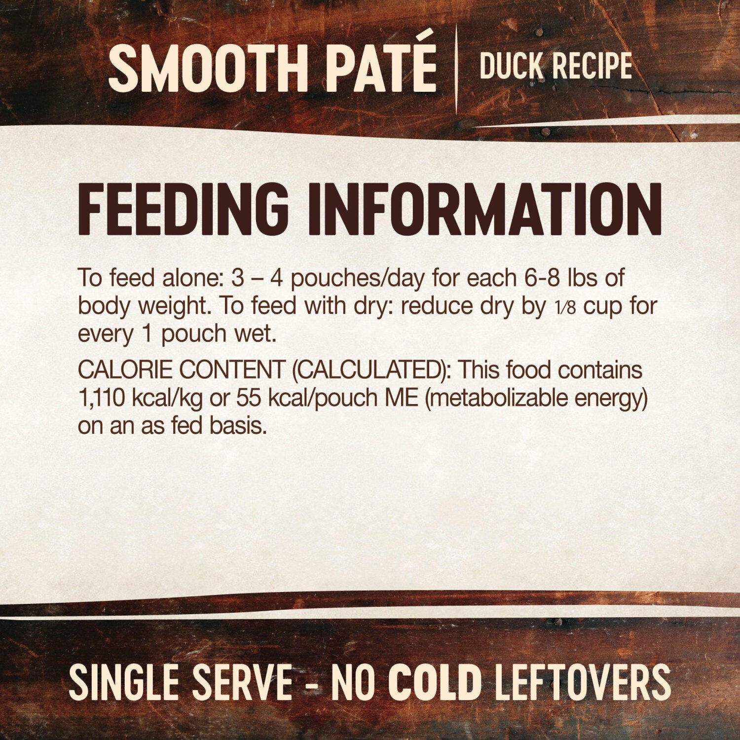Wellness Core Tiny Tasters Pate Adult Wet Cat Food Duck Recipe, Natural, Protein-Rich, Grain-Free, 1.75-Ounce Pouch