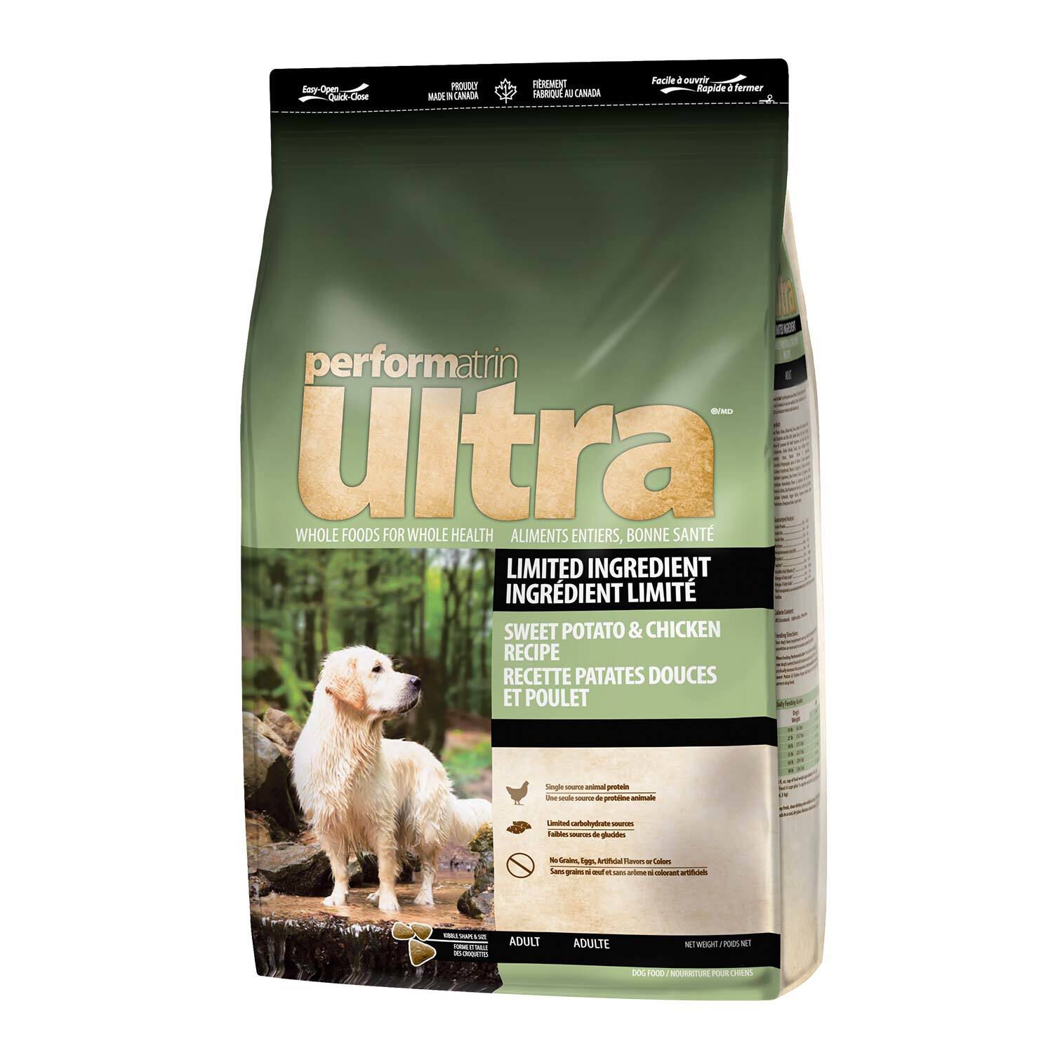 Performatrin Ultra Limited Ingredient Sweet Potato & Chicken Adult Dry Dog Food
