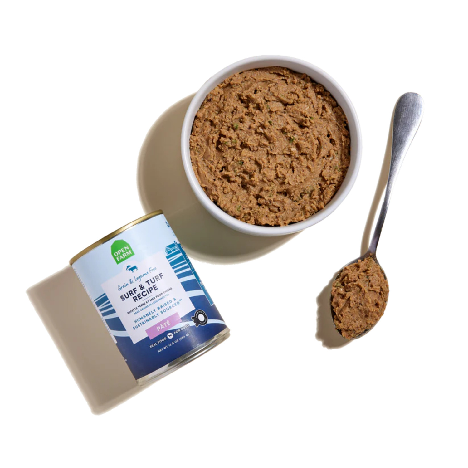 Open Farm Surf & Turf P&acirc;t&eacute; Recipe Wet Dog Food, 12.5-Oz Can