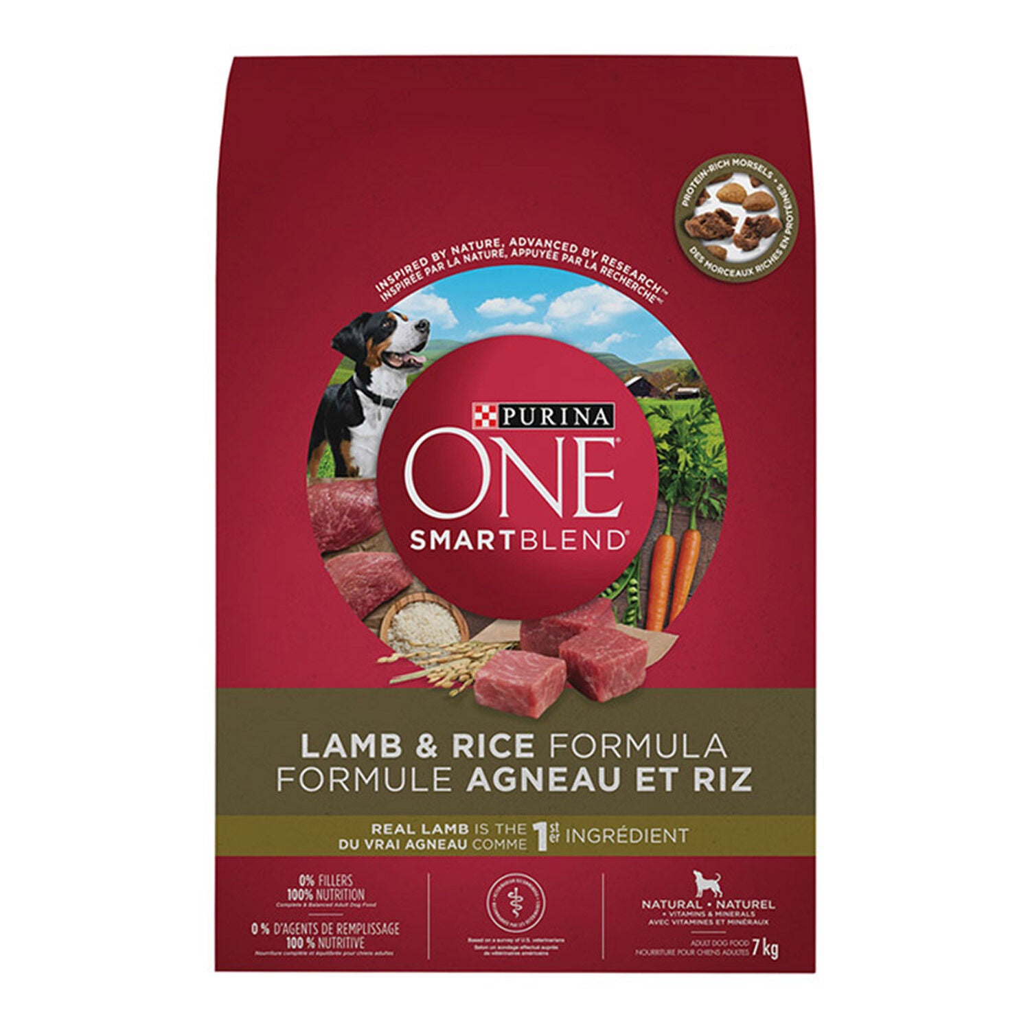 Purina One Smartblend Lamb & Rice Formula Dog Food