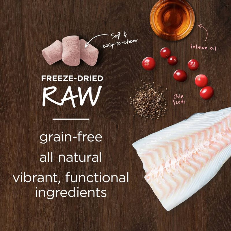 Instinct Freeze Dried Raw Boost Mixers Grain Free Skin & Coat Health Recipe Dog Food Topper image number 3