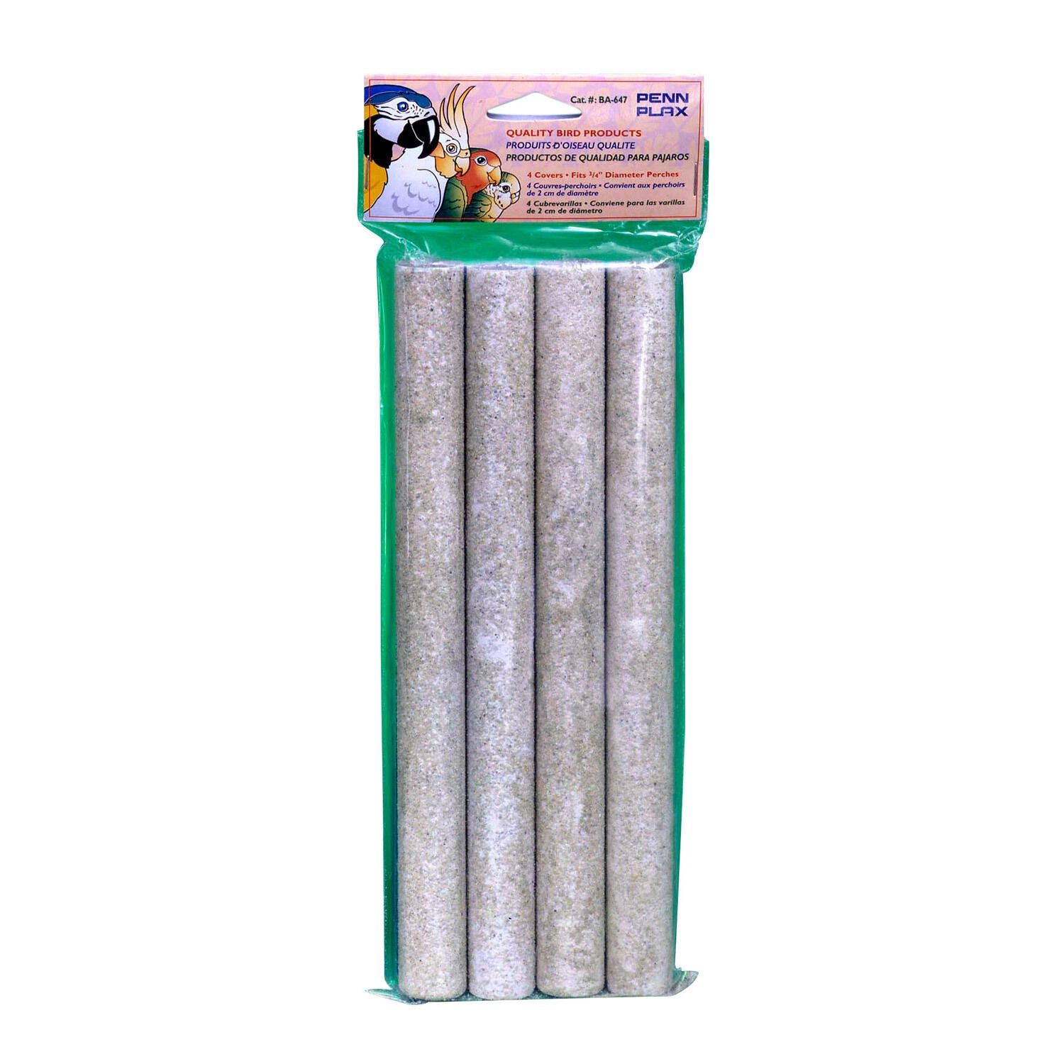 Penn-Plax Sanded Perch Covers