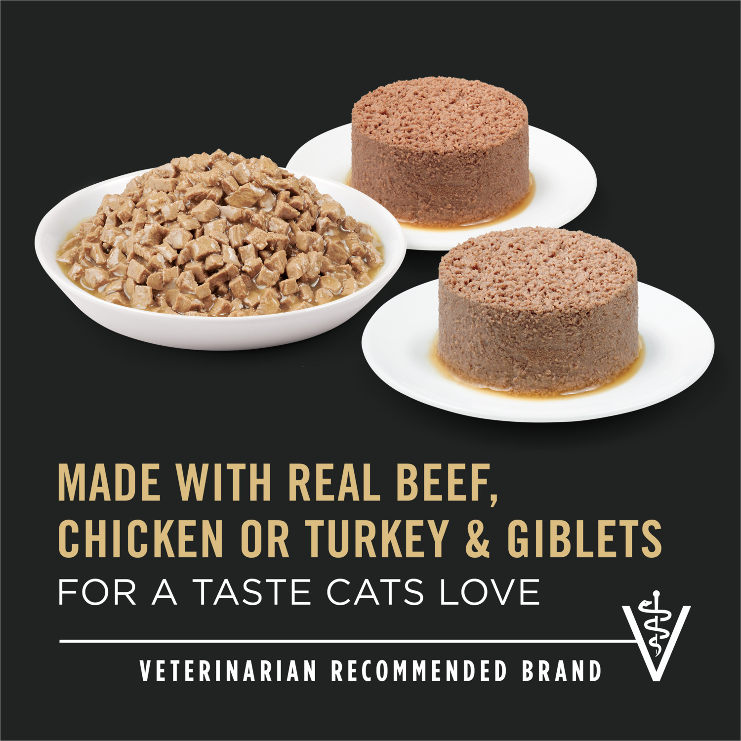 Purina Pro Plan Urinary Tract Health Variety Pack Wet Cat Food, 12 - 3-Oz Can