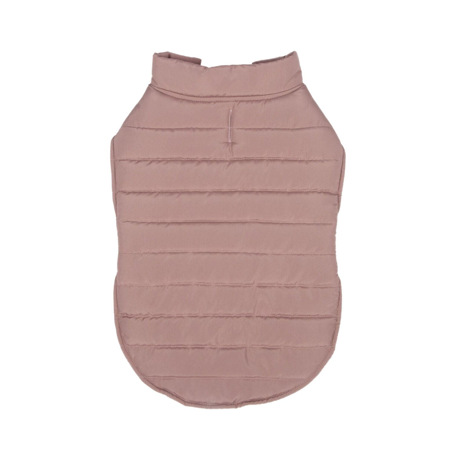 Simply Dog Pink Quilted Dog Jacket, Large