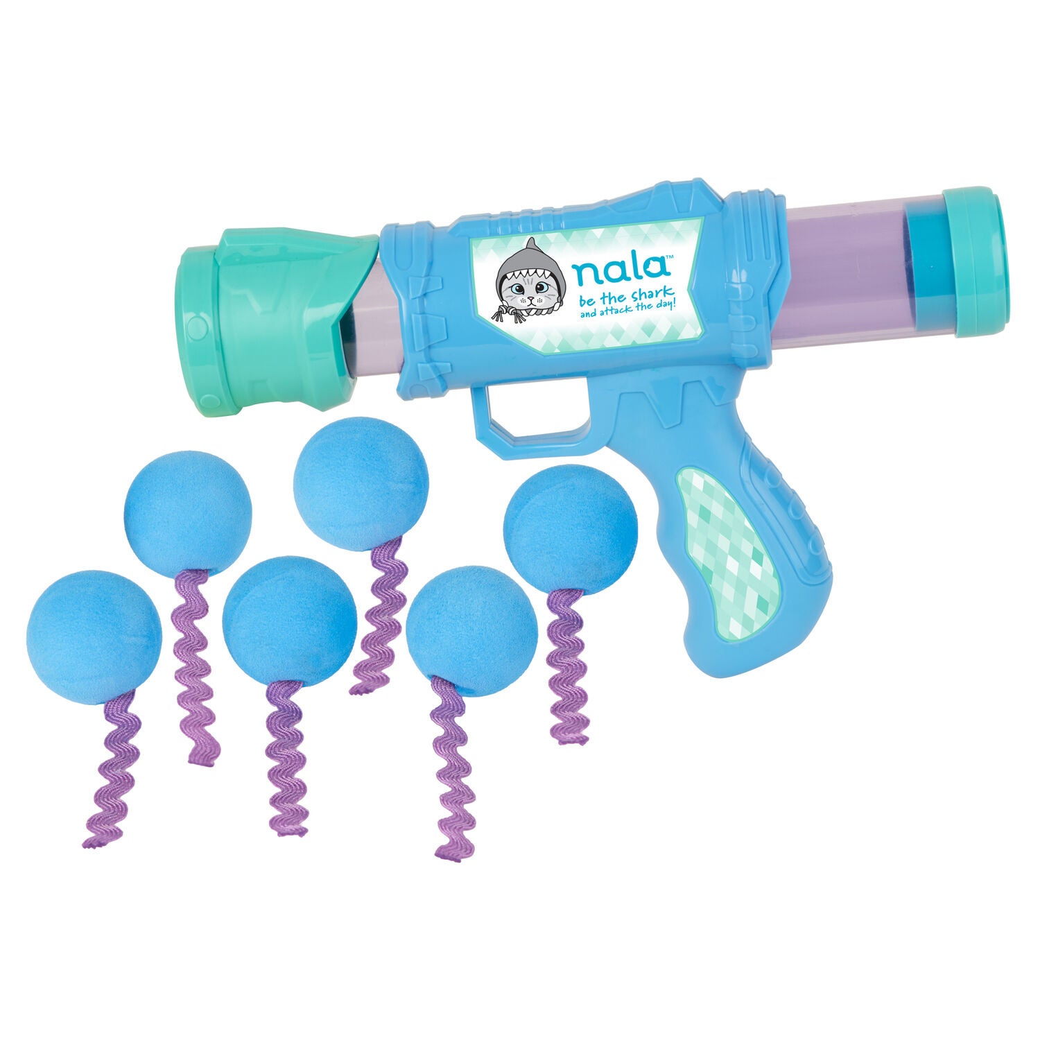 Nala Master Blaster Interactive Ball Launcher Cat Toy