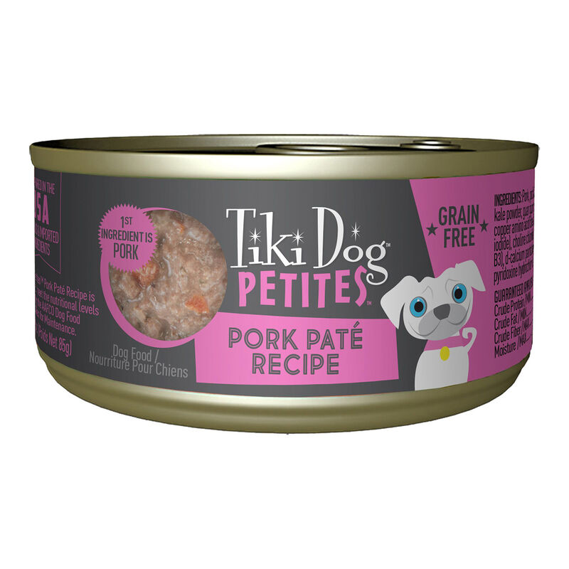 Petites Pork Pate Recipe Dog Food