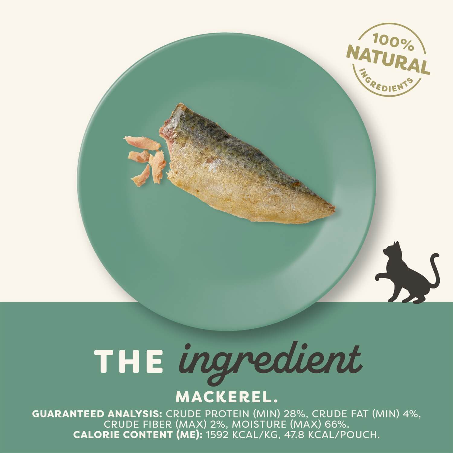Applaws Whole Mackerel Filet Cat Treat, 1.06-Oz