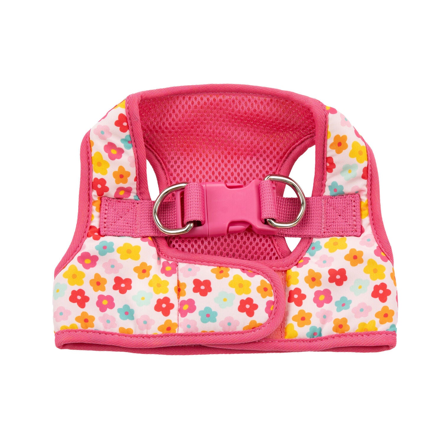 Simply Dog Spring Flowers Dog Harness, Pink