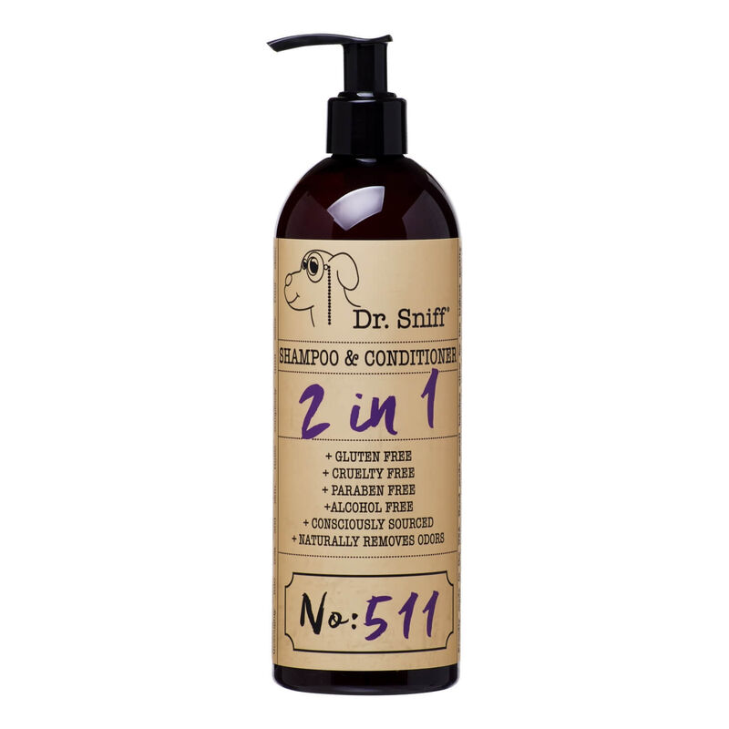 2 In 1 Dog Shampoo And Conditioner By Dr. Sniff #511  Lavender image number 1