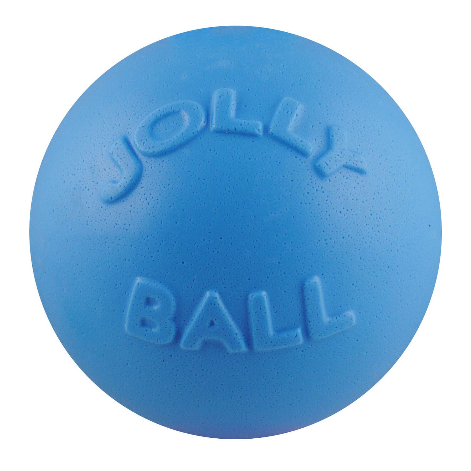 Jolly Pets Bounce-N-Play Blueberry Scented Durable Ball Dog Toy, Small, 4.5"