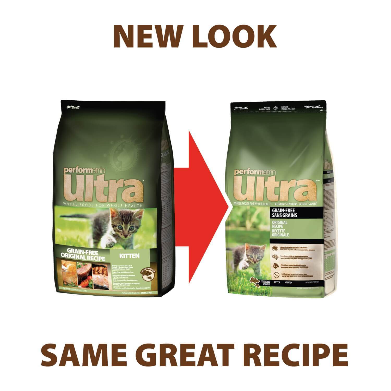 Performatrin ultra sale kitten food