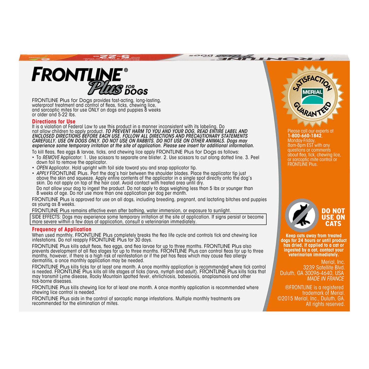 Frontline plus side effects new arrivals