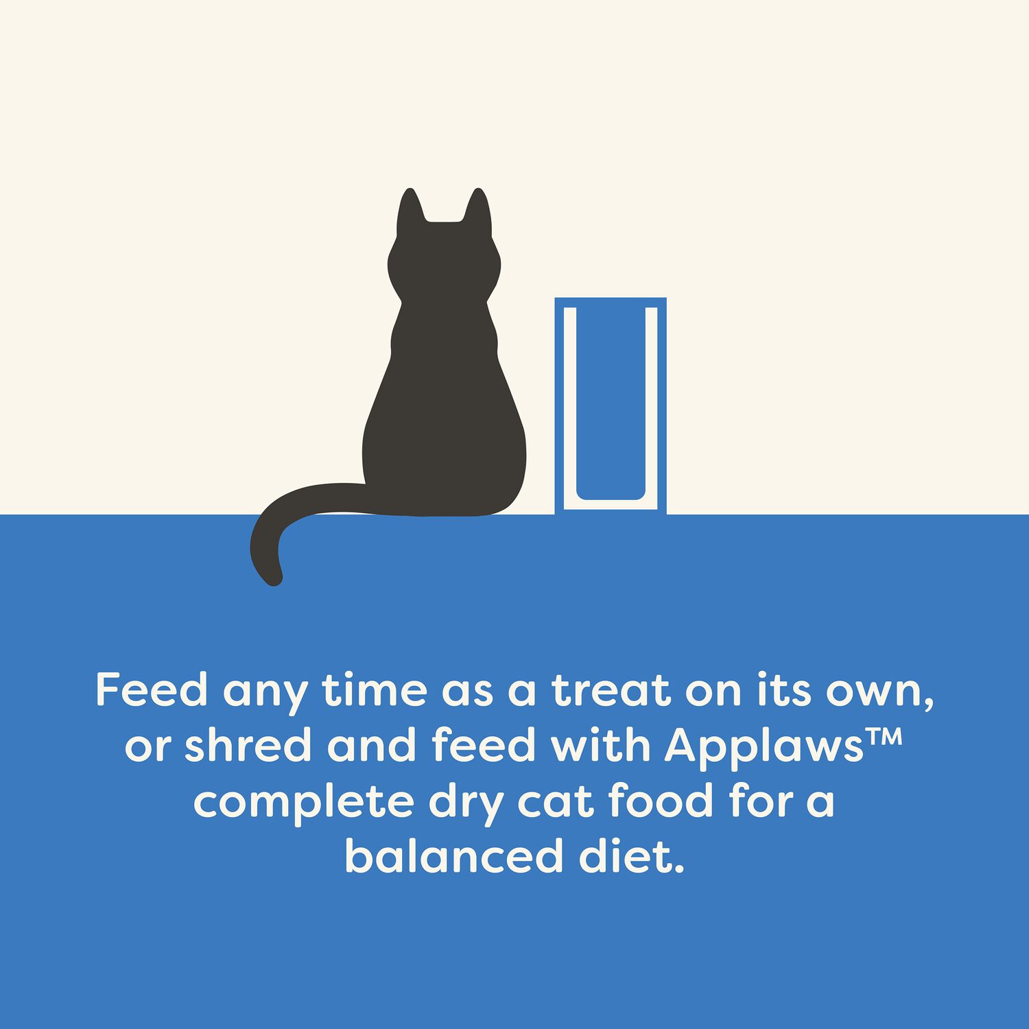 Applaws Whole Tuna Filet Cat Treat, 1.06-Oz