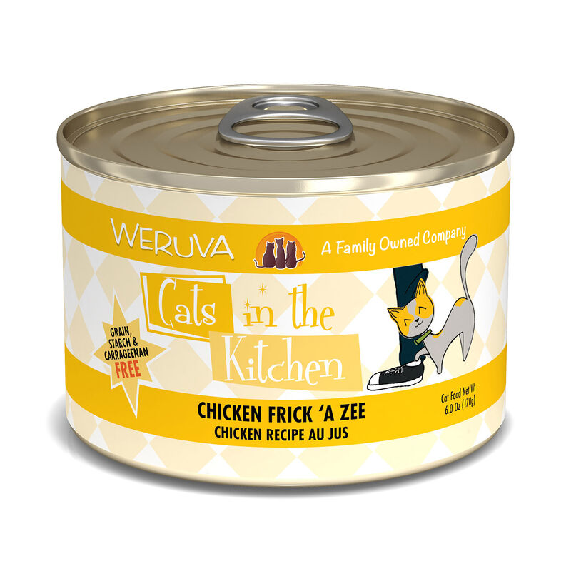 Cats In The Kitchen Chicken Frick 'A Zee Chicken Recipe Au Jus Cat Food image number 1