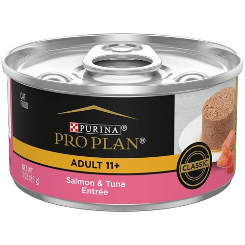 Focus Adult 11+ Salmon & Tuna Entree Cat Food