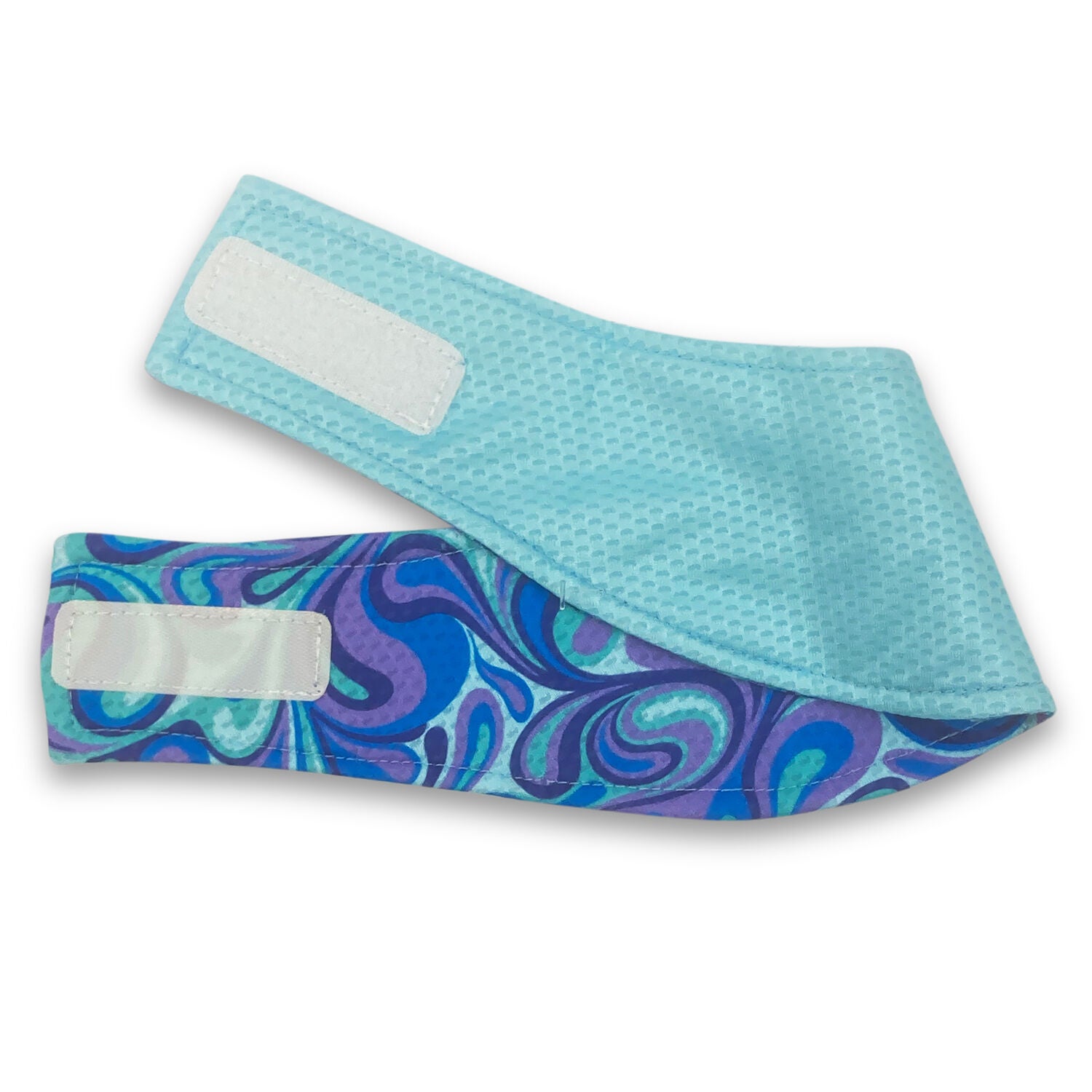 Unique Petz Cooling Dog Bandana - Paisley Print, Xs/Small