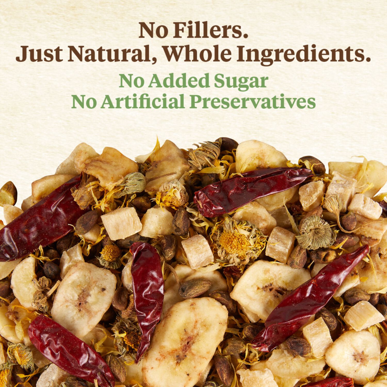 Kaytee Food From The Wild Limited Ingredient Natural Snack Medium & Large Bird Treats, 3-Oz