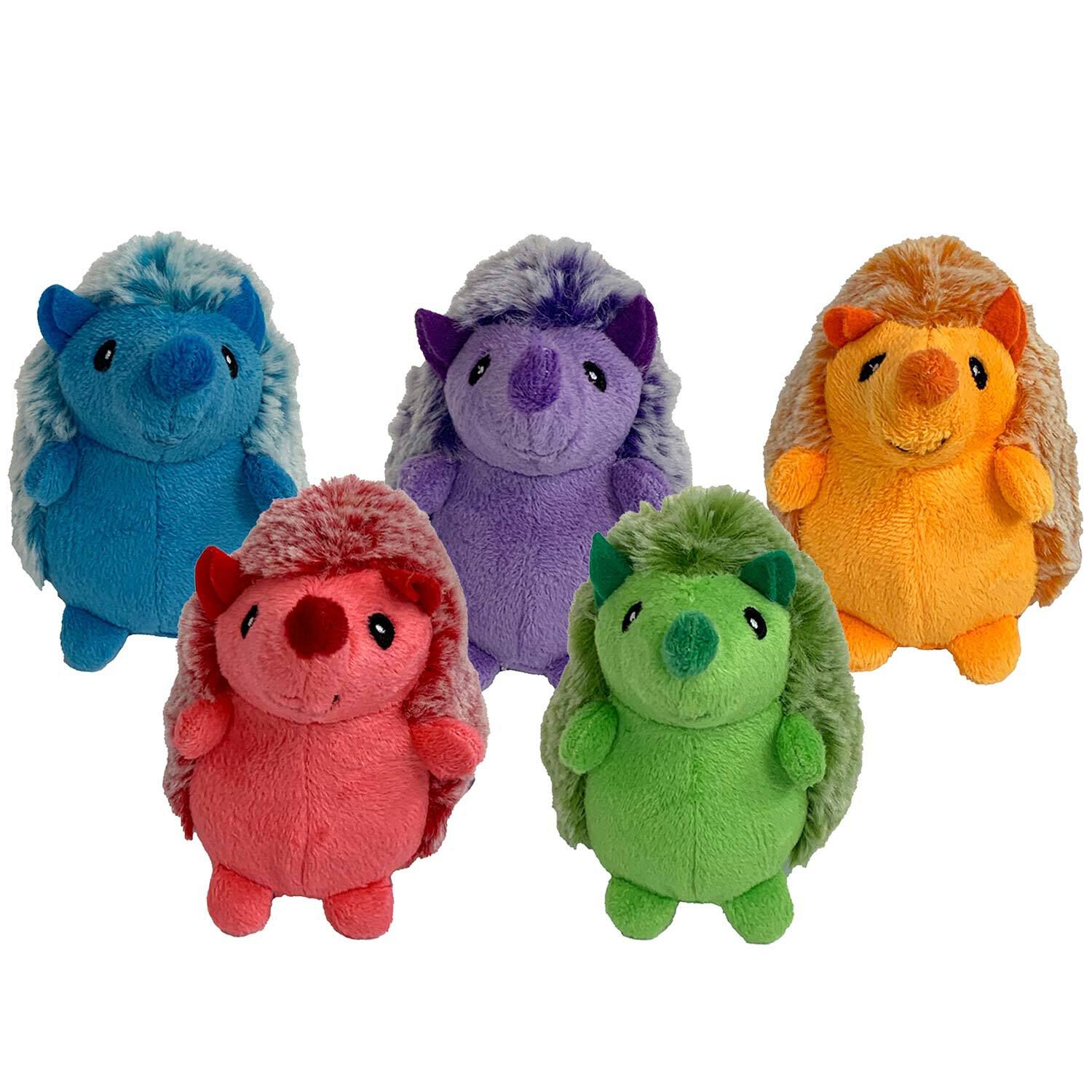 Mini Hedgehog Dog Toy 4in Pet Supermarket
