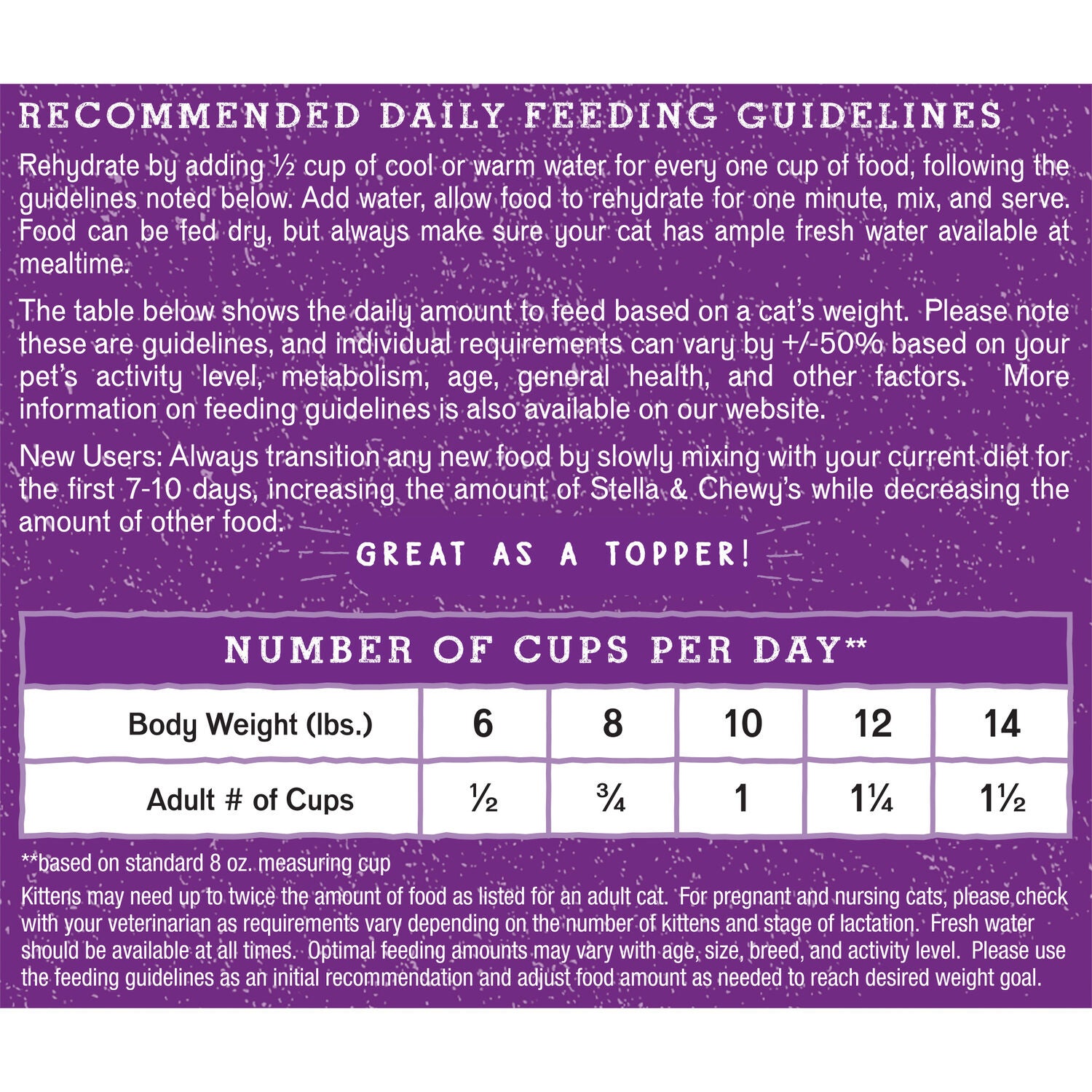 Stella & Chewy's Freeze-Dried Raw Morsels Freeze-Dried Cat Food, Absolutely Rabbit, 3.5-Oz