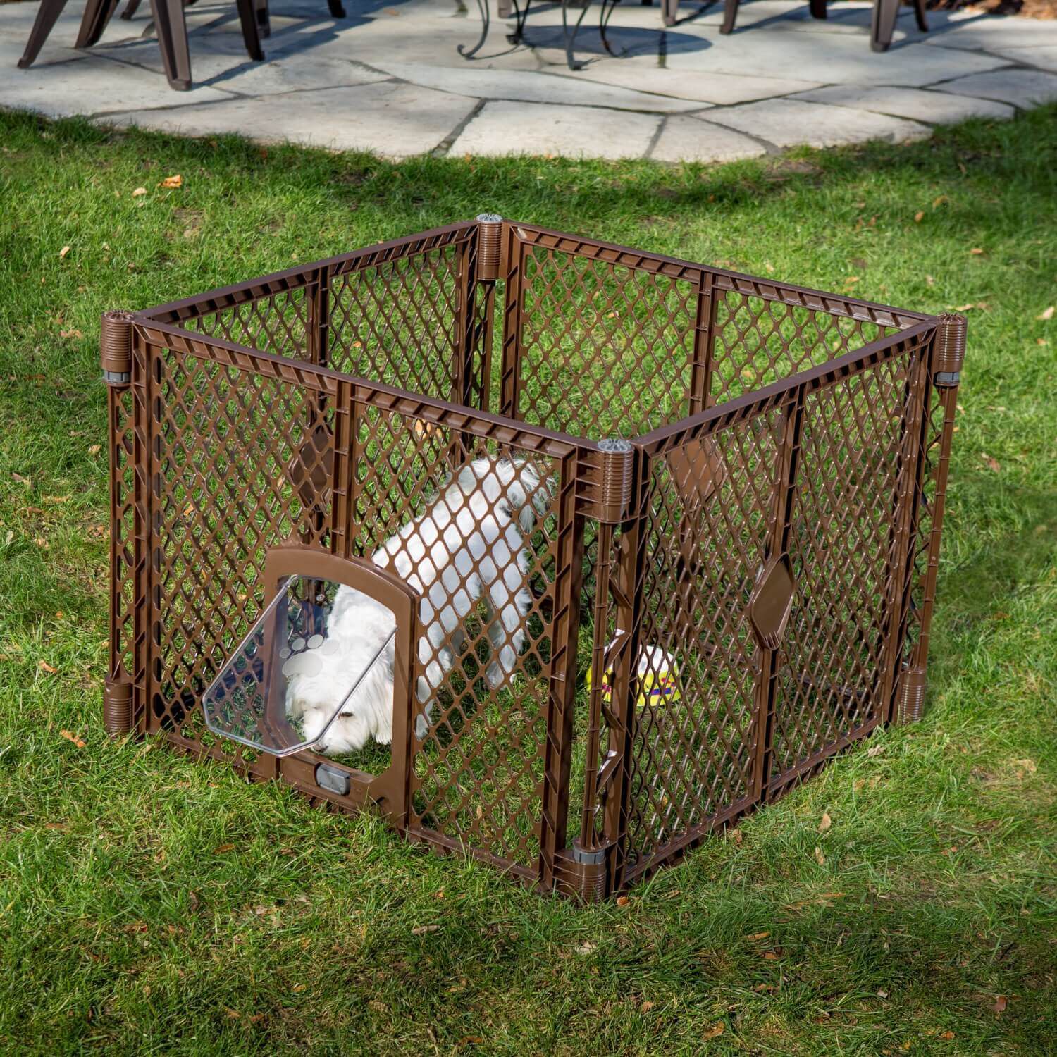 【ご予約】P. Patra Garden #1 (pup) Mypet Petyard Passage 4-Panel 1ea | Pet Supermarket