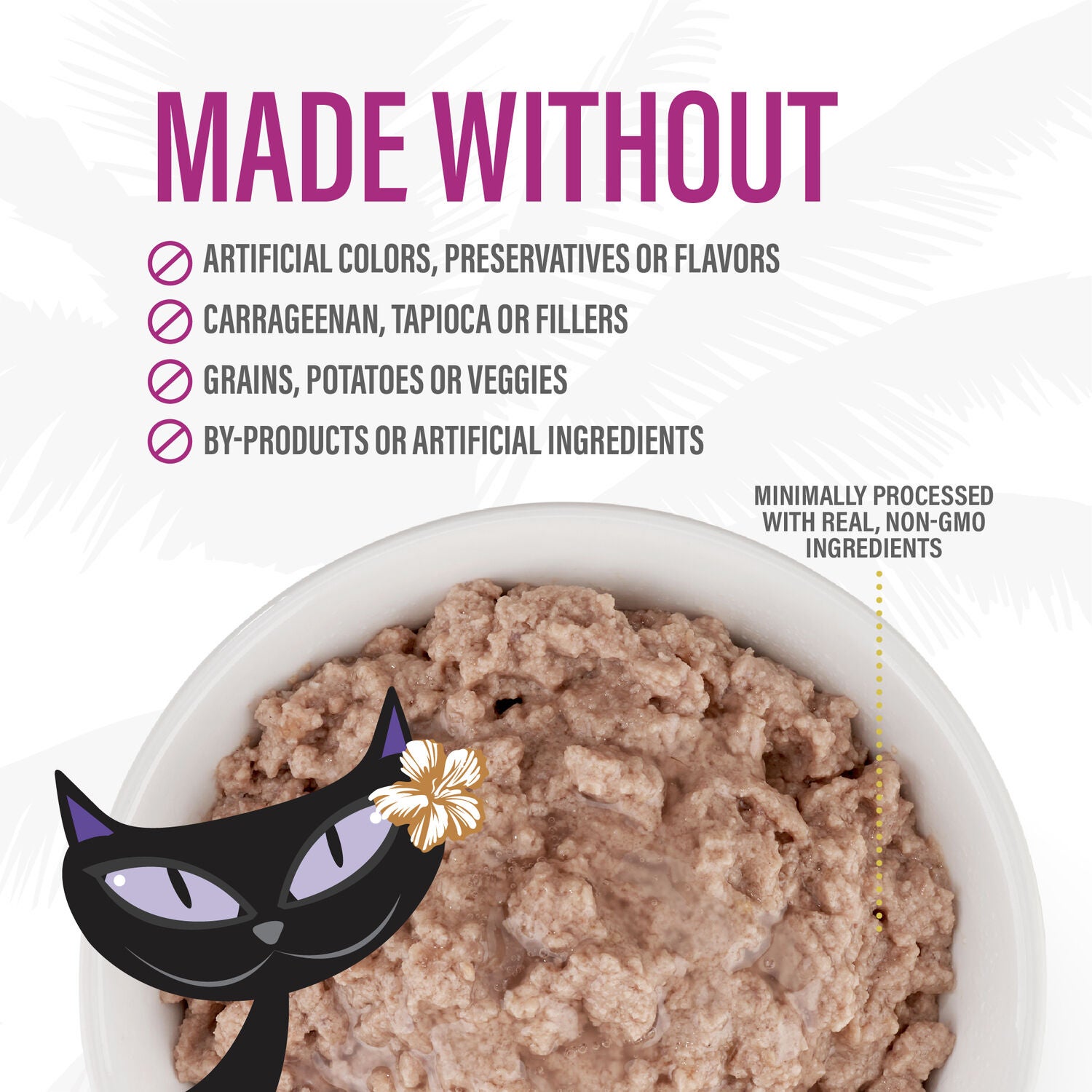 Tiki Cat After Dark Pate Wet Cat Food, Chicken & Quail Recipe, 3-Oz Can