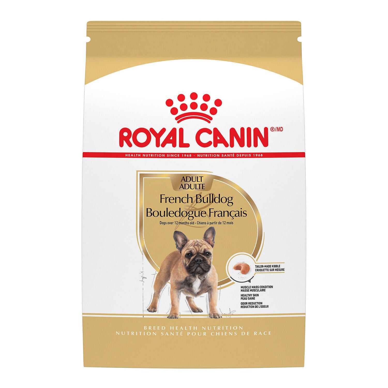 Royal Canin Breed Health French Bulldog Adult Dry Dog Food