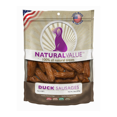 Natural Value Duck Sausages