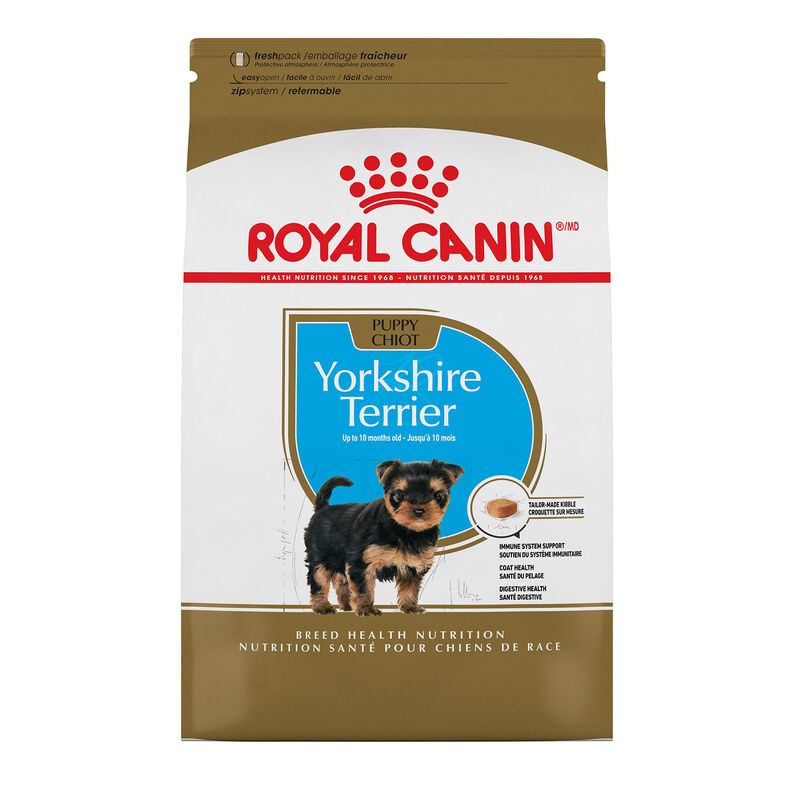 Yorkshire Terrier Puppy Dog Food image number 1