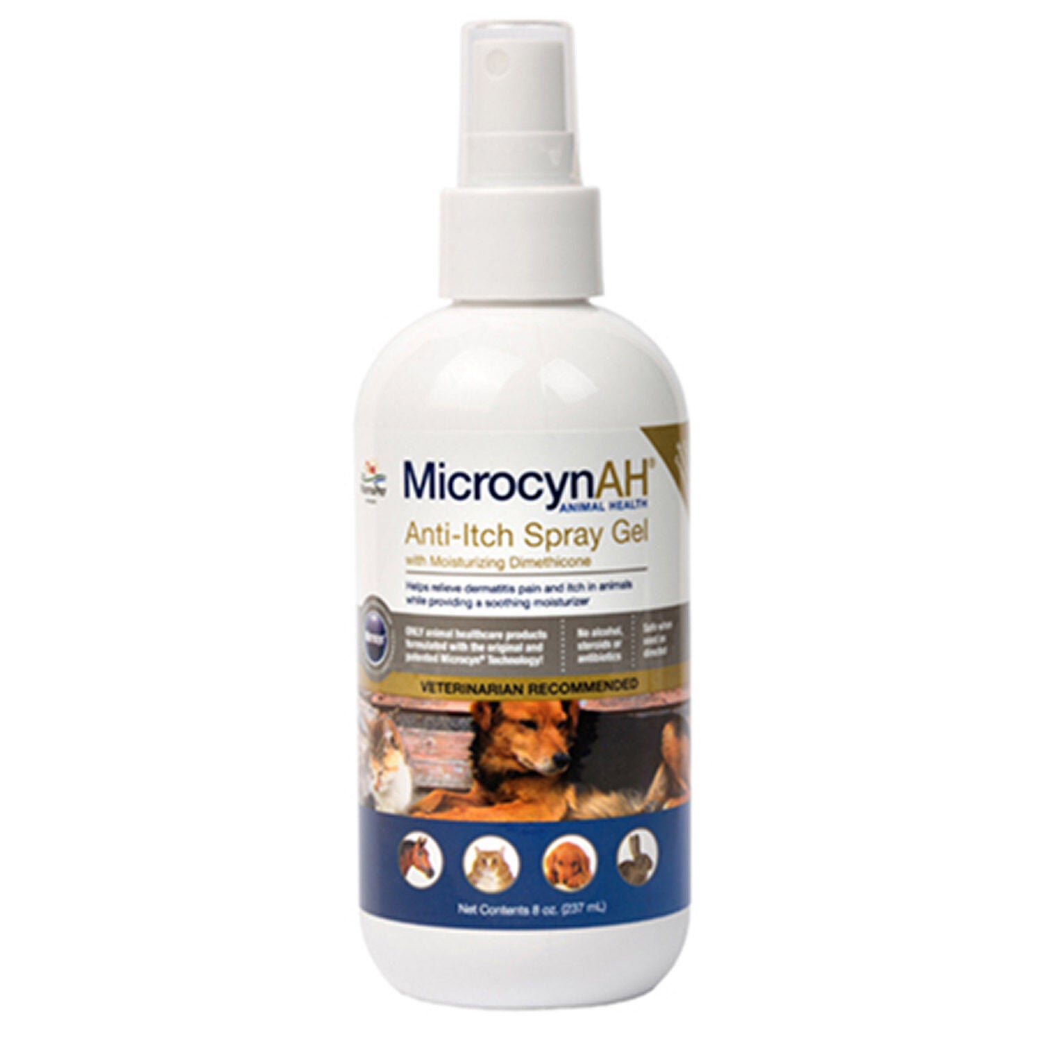Microcynah Anti-Itch Spray Gel